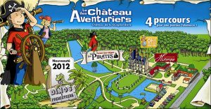 Le château des Aventuriers à Avrillé