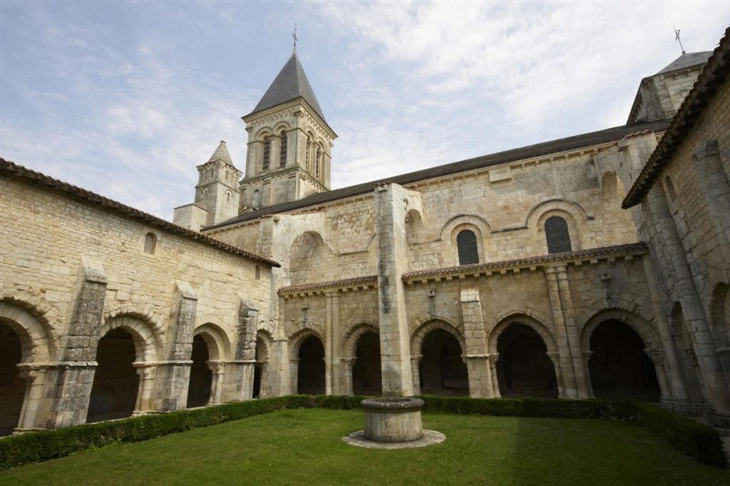 L'Abbaye de Nieul sur l'Autise