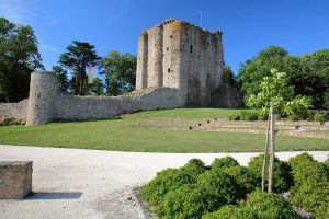 Le château de Pouzauges