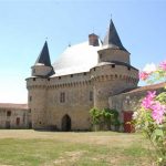 Le château féodal de Sigournais