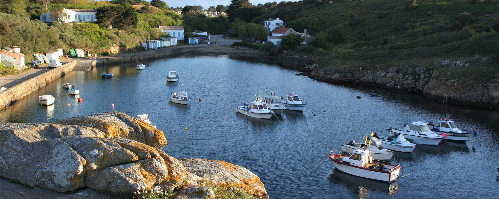 Camping proximité de l'île d'yeu