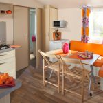 location-mobilhome confort-famille camping vendée : cuisine