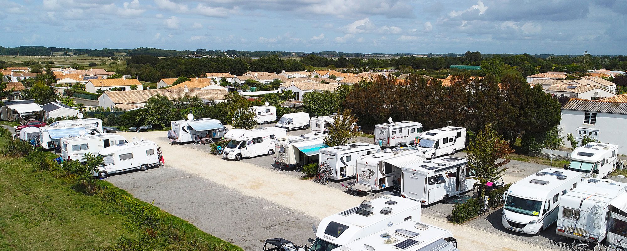 aire camping car camping vendée