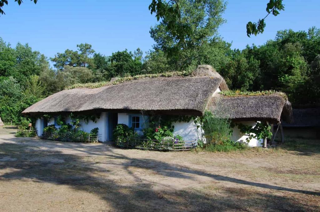 La Bourrine du Bois Juquaud à St-hilaire-de-riez