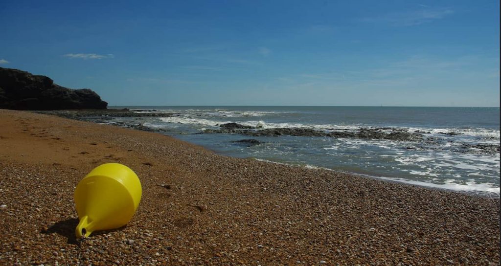 Plage au camping st-hilaire-de-riez