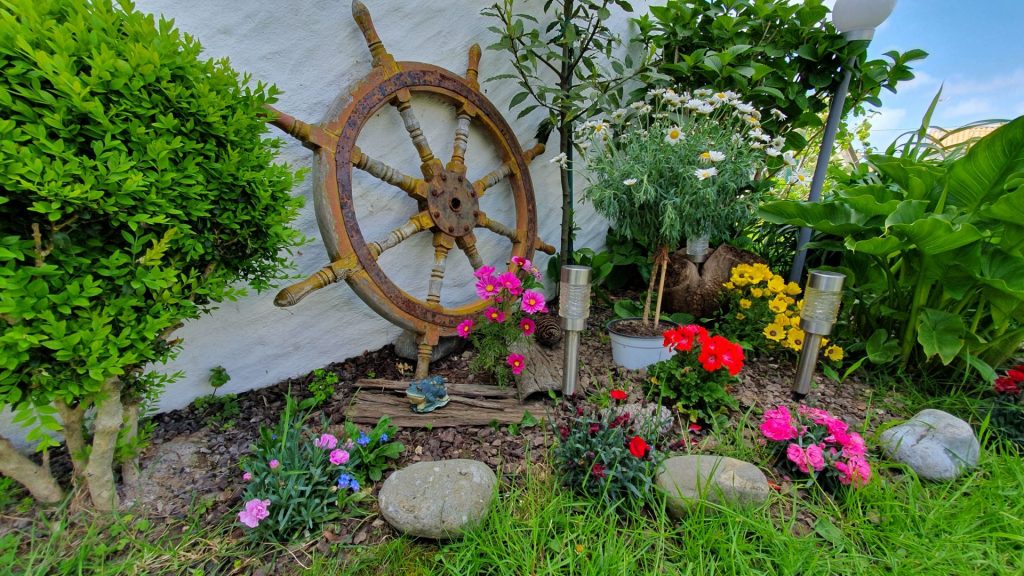 jardin vendée camping oyat