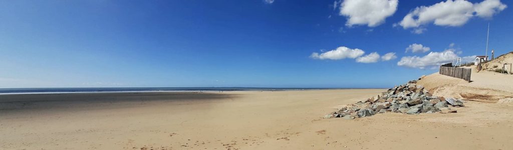 Plage à proximité du camping 4 étoiles vendée