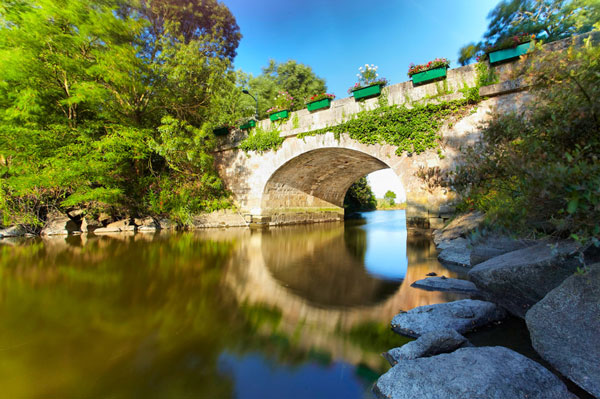 Rivière à Notre-Dame-de-Riez près du camping 