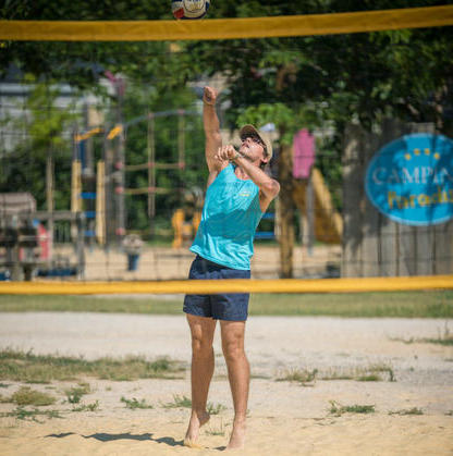 volley camping Saint Gilles Croix de Vie