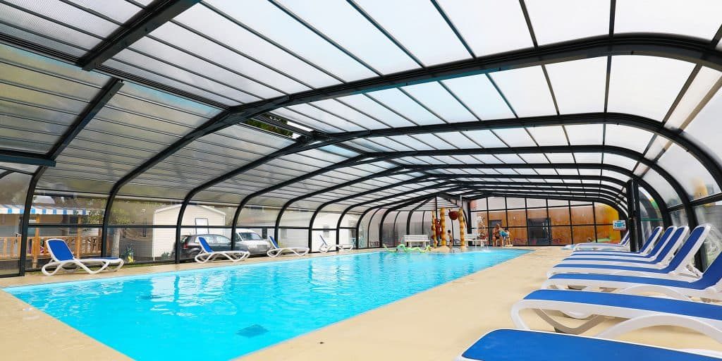 Piscine couverte au camping Notre Dame de Riez