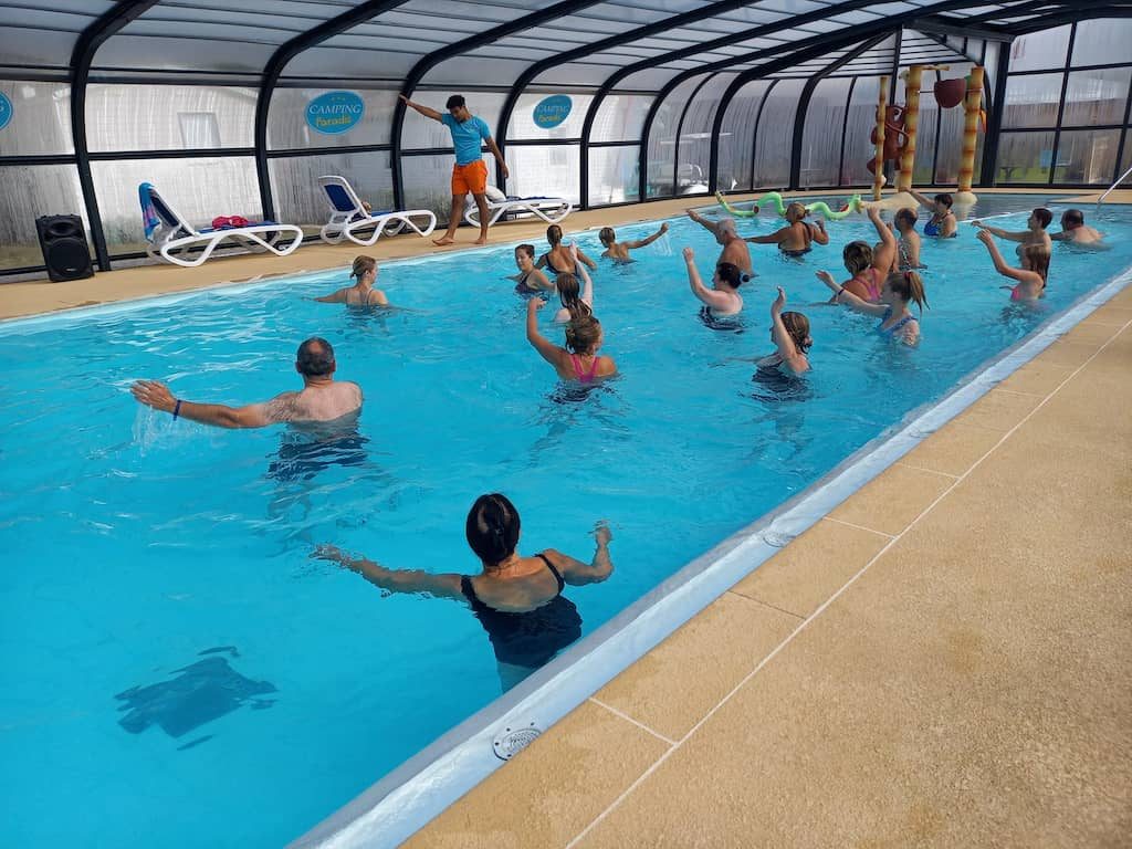 camping en vendée avec piscine, Domaine Oyat, Camping Paradis