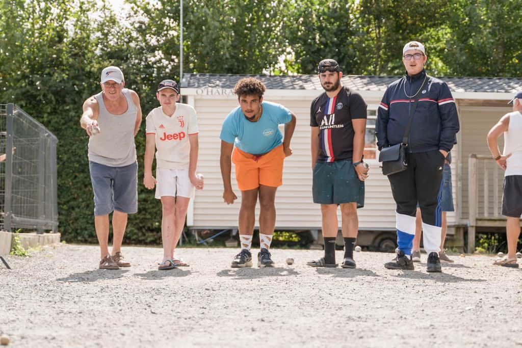 Pétanque au camping 4 étoiles vendée