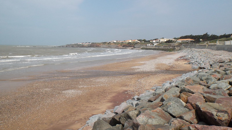 Plage Bretignolles sur mer