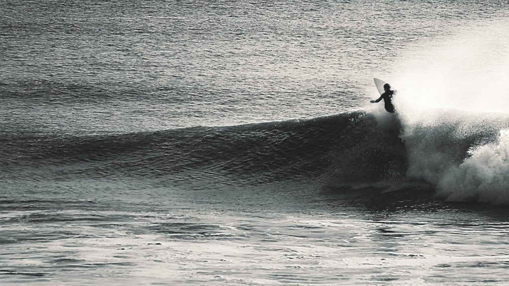 Surfeur Bretignolles sur mer