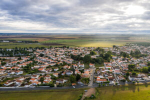Aiguillon sur mer près du camping