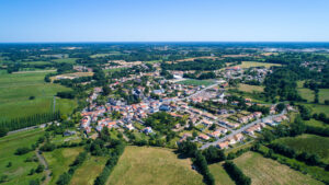 Aiguillon sur vie près du camping
